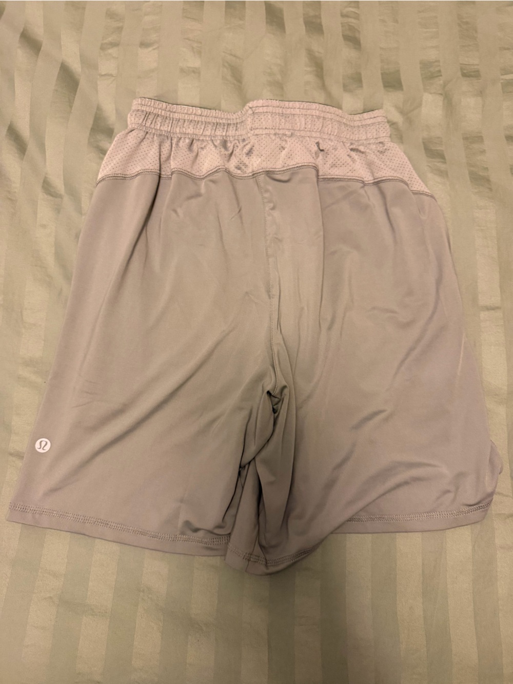 Lululemon Light Gray Athletic Shorts- women’s XL nwt